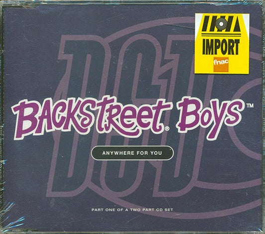 Backstreet Boys - Anywhere For You