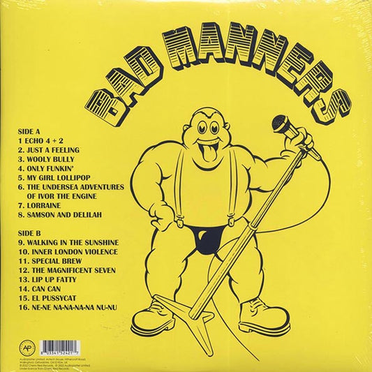 Bad Manners - Greatest Hits Live (ltd. ed.) (clear vinyl)