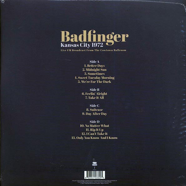 Badfinger - Kansas City 1972 (2xLP)