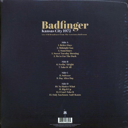 Badfinger - Kansas City 1972 (2xLP)