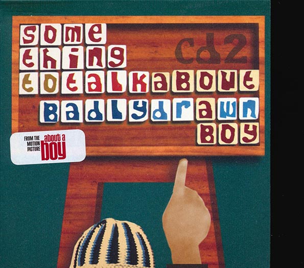 Badly Drawn Boy - Something To Talk About CD2