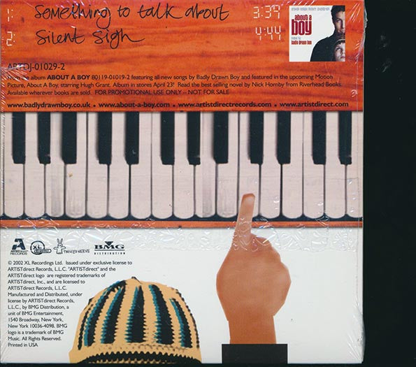 Badly Drawn Boy - Something To Talk About/Silent Sign