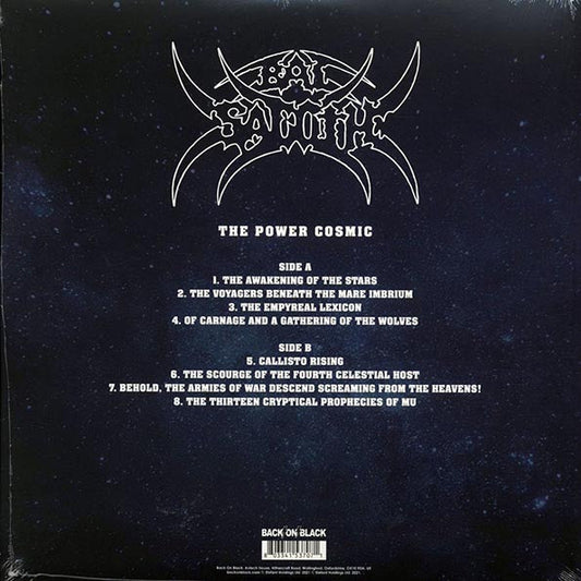 Bal-Sagoth - The Power Cosmic (ltd. ed.) (clear/blue splatter vinyl)
