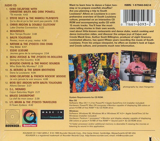 Balfa Touhours, Steve Riley & The Mamou Playboys, DL Menard, Etc. - Allons En Louisiane (2xCD) (marked/ltd stock)