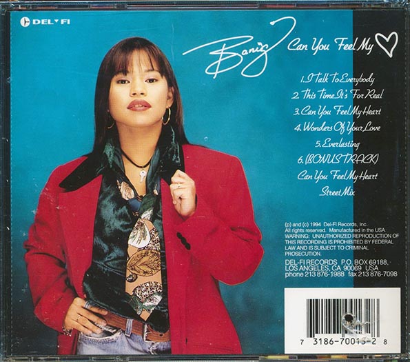 Banig - Can You Feel My Heart (marked/ltd stock)