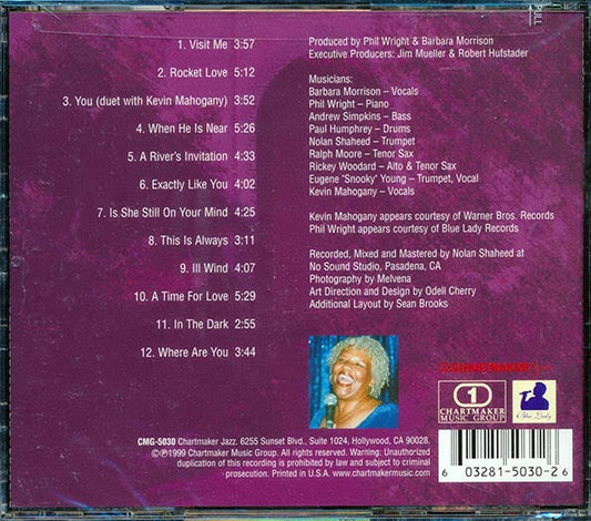 Barbara Morrison - Visit Me