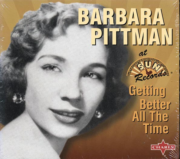 Barbara Pittman - Getting Better All The Time (27 tracks)