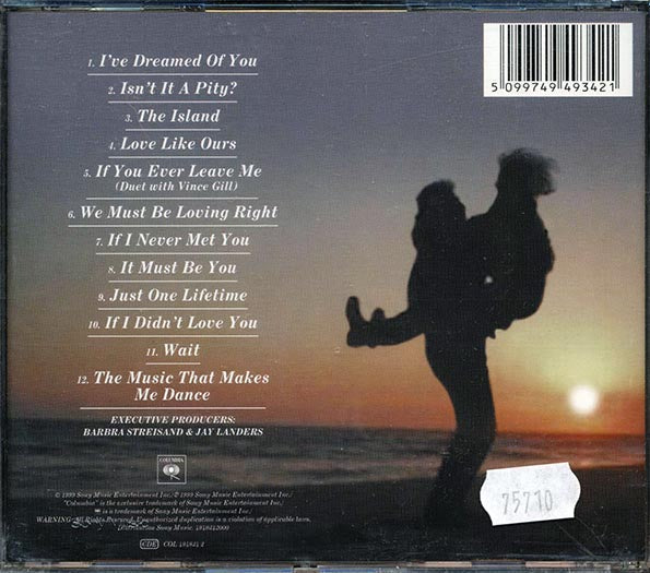 Barbra Streisand - A Love Like Ours