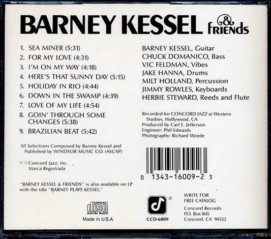 Barney Kessel & Friends - Barney Kessel & Friends