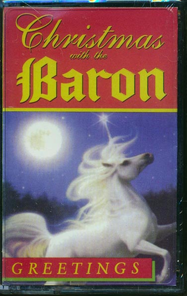 Baron - Christmas With The Baron: Greetings (orig. press)