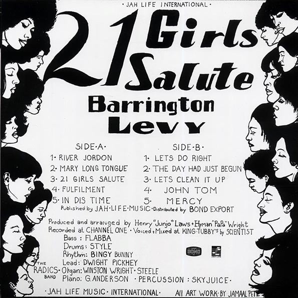 Barrington Levy - 21 Girls Salute
