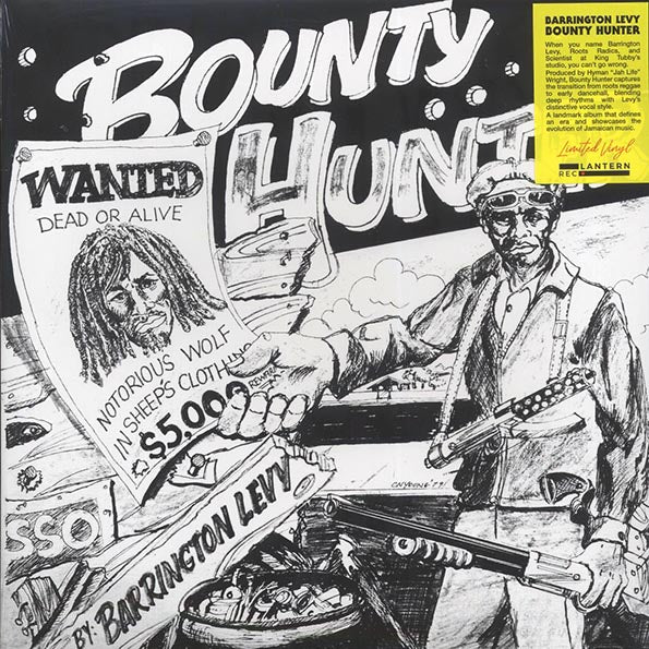 Barrington Levy - Bounty Hunter