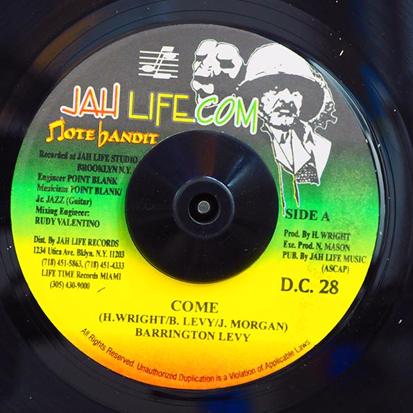 Barrington Levy - Come  /  Secret - Anyway (rhythm: "R & D")