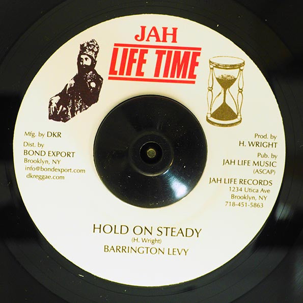 Barrington Levy - Hold On Steady  /  Jah Life - Hold On Dub (rhythm: "Barrington Levy - Hold On Steady")