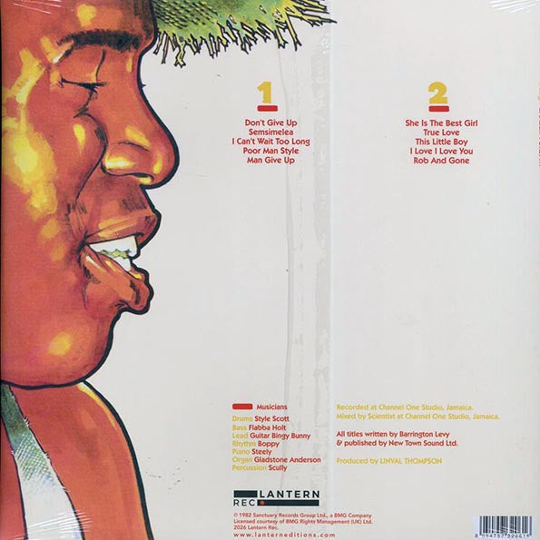 Barrington Levy - Poor Man Style