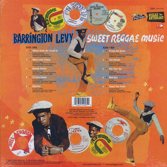 Barrington Levy - Reggae Anthology: Sweet Reggae Music 2.0