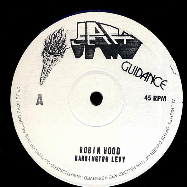 Barrington Levy - Robinhood; Roots Radics - Robin Dub  /  Barrington Levy - Black Heart Man; Roots Radics - Black Heart Dub