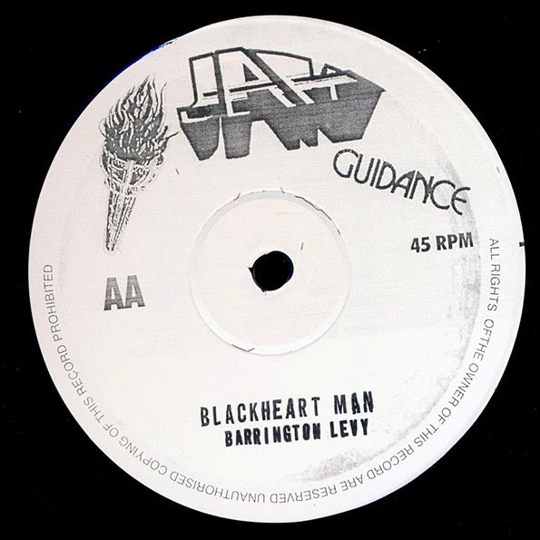 Barrington Levy - Robinhood; Roots Radics - Robin Dub  /  Barrington Levy - Black Heart Man; Roots Radics - Black Heart Dub