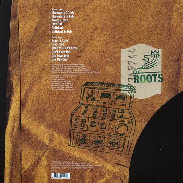Barry Brown - Barry Brown Meets The Scientist At King Tubbys With The Roots Radics