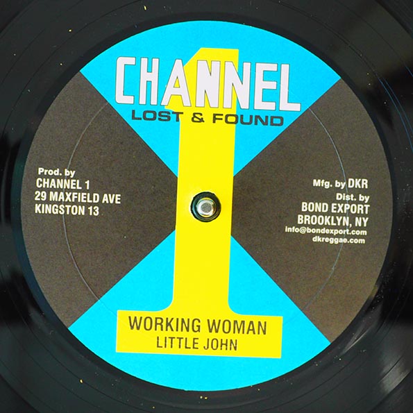 Barry Brown - Got To Be Sure; Roots Radics - Version  /  Little John - Working Woman; Roots Radics - Version
