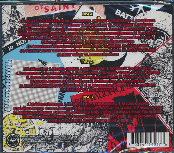 Battalion Of Saints - Complete Discography (78 tracks) (3xCD)