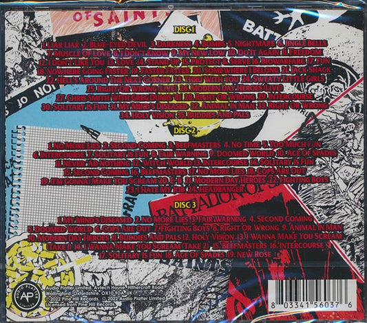 Battalion Of Saints - Complete Discography (78 tracks) (3xCD)