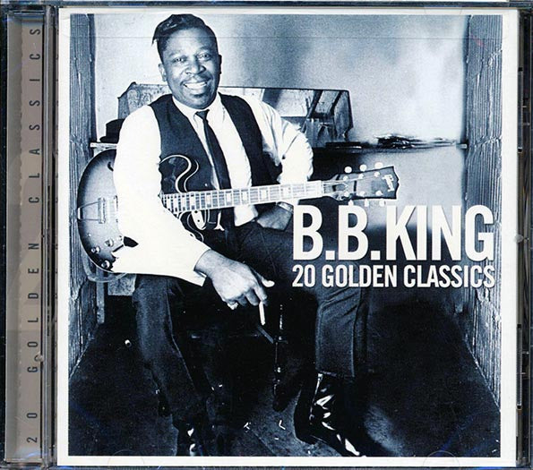 BB King - 20 Golden Classics (20 tracks) (marked/ltd stock) (remastered) CD