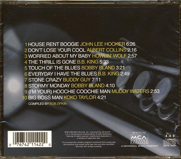 BB King, John Lee Hooker, Bobby Bland, Etc. - Born On The Blues
