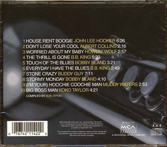 BB King, John Lee Hooker, Bobby Bland, Etc. - Born On The Blues