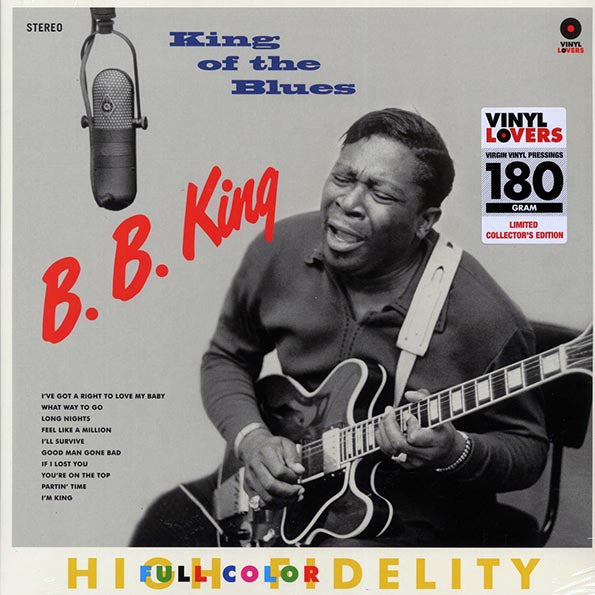 BB King - King Of The Blues (ltd. ed.) (180g)