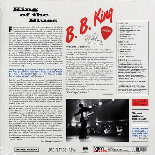 BB King - King Of The Blues (ltd. ed.) (180g)
