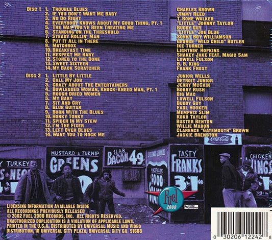 BB King, Lightnin' Hopkins, Sonny Boy Williamson, Koko Taylor, Etc. - The Big Blues Box: American Blues Volumes 1 & 2 (28 tracks) (2xCD) (marked/ltd stock)