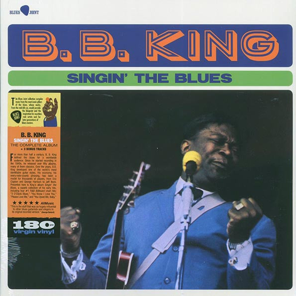 BB King - Singin' The Blues (+3 bonus tracks) (ltd. ed.) (180g)