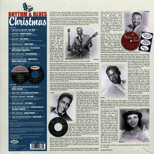 BB King, Smokey Wilson, Lowell Fulsom, Etc. - Rhythm & Blues Christmas