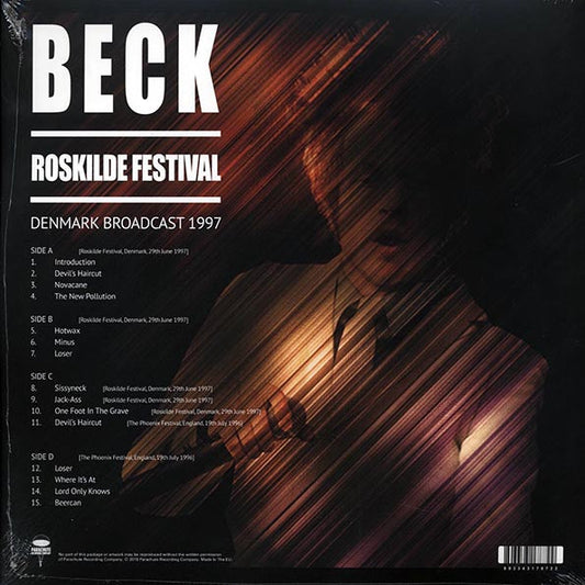Beck - Roskilde Festival: Denmark Broadcast 1997 (2xLP)