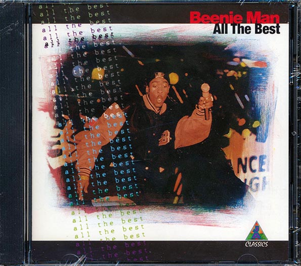 Beenie Man - All The Best (marked/ltd stock)