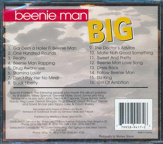 Beenie Man - Big