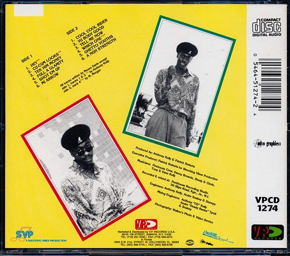 Beenie Man - Cool Cool Rider