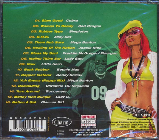 Beenie Man, Lady G, Red Dragon, Ninjaman, Etc. - Just Ragga Volume 9