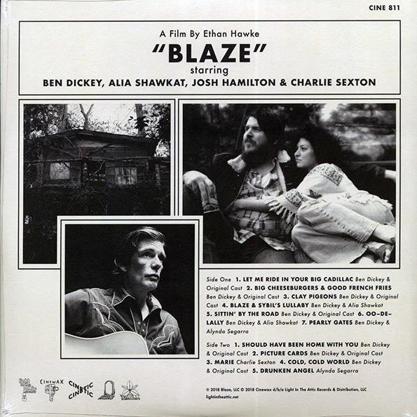 Ben Dickey & Original Cast - Blaze: Original Cast Recording