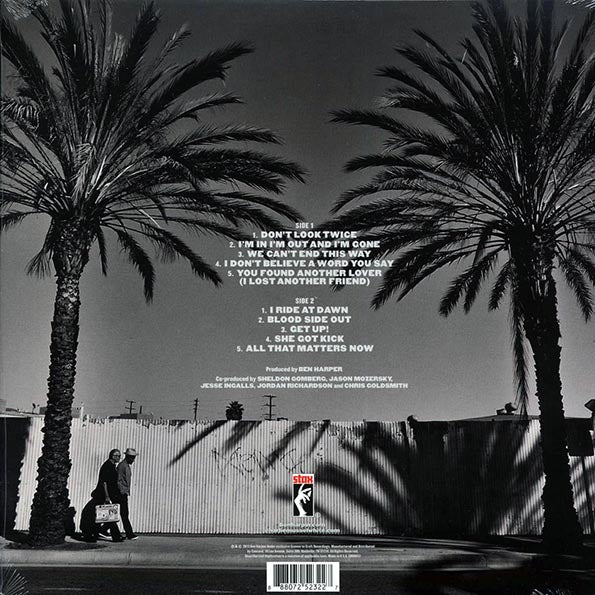Ben Harper, Charlie Musselwhite - Get Up! (10th Anniv. Ed.) (RTI press)