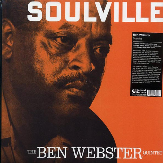 Ben Webster Quintet - Soulville (180g)