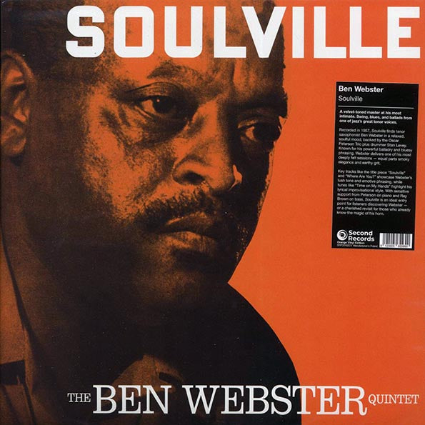 Ben Webster Quintet - Soulville (180g) (orange vinyl)