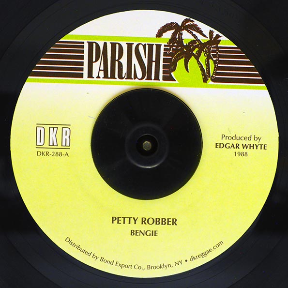 Bengie - Petty Robber  /  Version