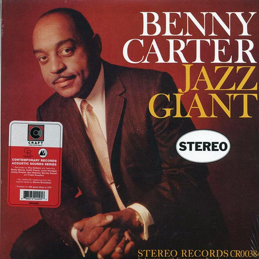 Benny Carter - Jazz Giant (180g)