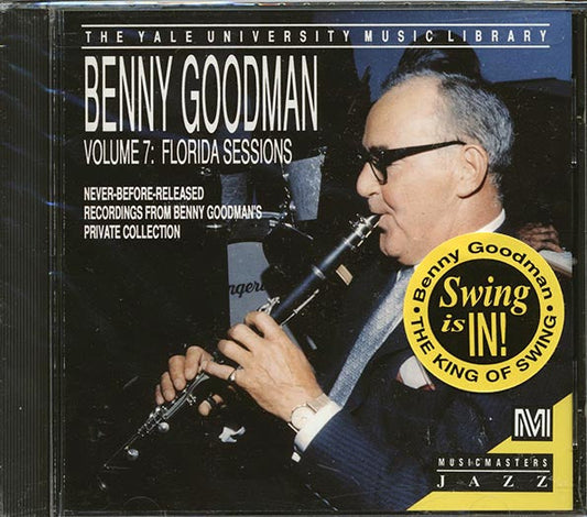 Benny Goodman - Florida Sessions (marked/ltd stock)