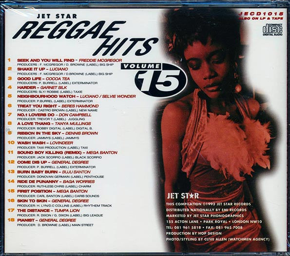 Beres Hammond, Garnett Silk, Buju Banton, Cocoa Tea, Etc. - Reggae Hits Volume 15