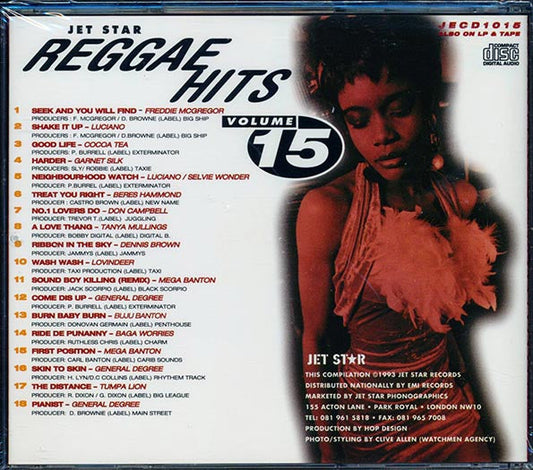 Beres Hammond, Garnett Silk, Buju Banton, Cocoa Tea, Etc. - Reggae Hits Volume 15