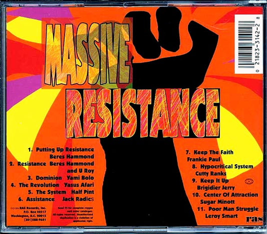 Beres Hammond, U Roy, Cutty Ranks, Yami Bolo, Etc. - Massive Resistance (Putting Up Resistance Rhythm) (rhythm: "Putting Up Resistance") (marked/ltd stock)