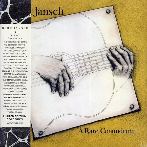 Bert Jansch - A Rare Conundrum (RSD 2017) (ltd. ed.) (gold vinyl)